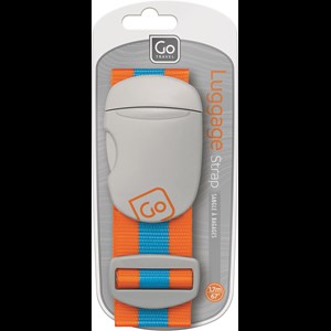 Go Travel Resväskrem Blå/Orange