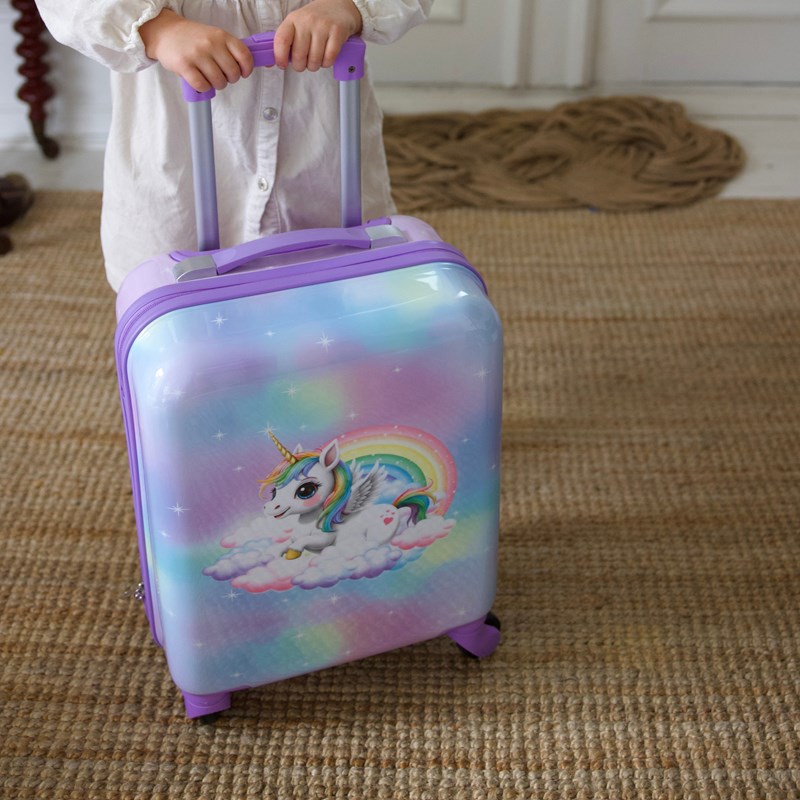 Grow Barnresväska Unicorn Rosa 4