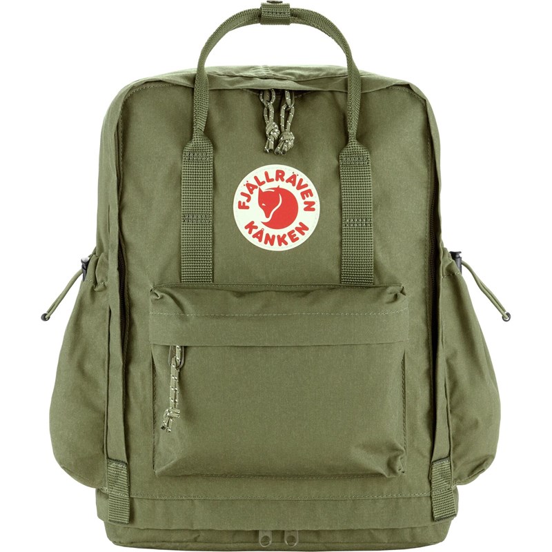 Fjällräven Ryggsäck Kånken Outlong Khaki grön 1