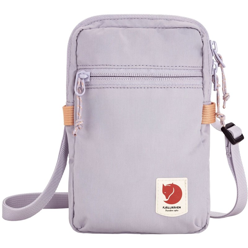 Fjällräven Axelväska High Coast Pocket Lavendel 1