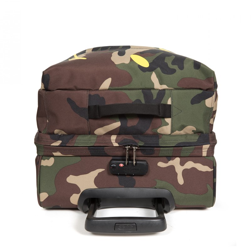 Eastpak Kuffert Tranverz Camouflage Str M 4