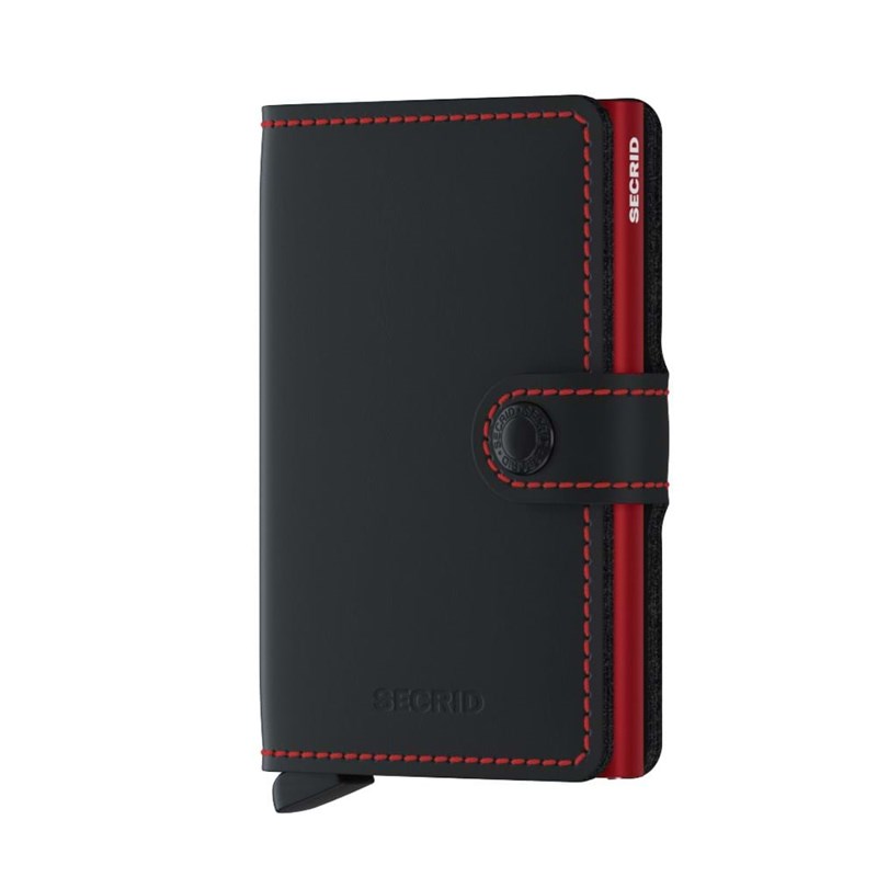 Secrid Kortholder Mini wallet Sort/Rød 1