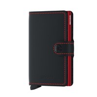 Secrid Korthållare Mini Wallet Svart/Röd 1