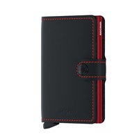 Secrid Kortholder Mini wallet Sort/Rød 1