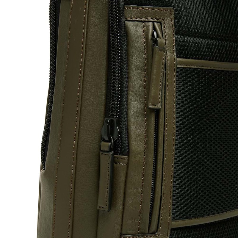 Castelijn & Beerens Ryggsäck Victor Armégrön 15" 3