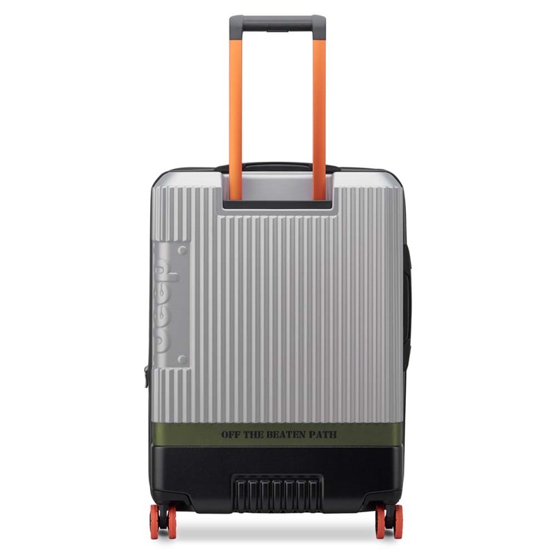 Jeep Kuffert JH001A Sølv 66 Cm 5