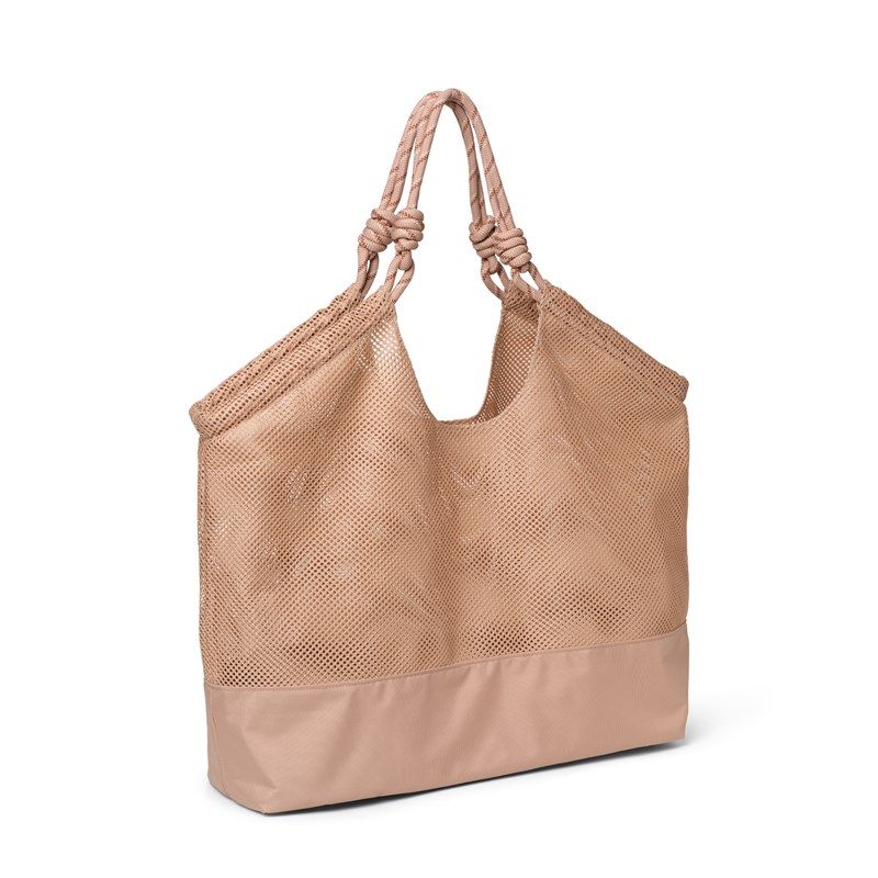 DAY ET Shopper Day Cord & Mesh Delikat Rosa 3