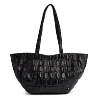 Depeche Shopper Svart/Croco 13" 1