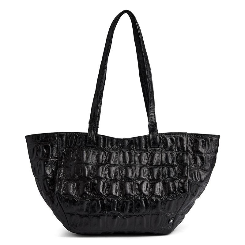 Depeche Shopper Svart/Croco 13" 1