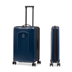 Senz Kuffert Foldaway 66 Cm Mørk blå