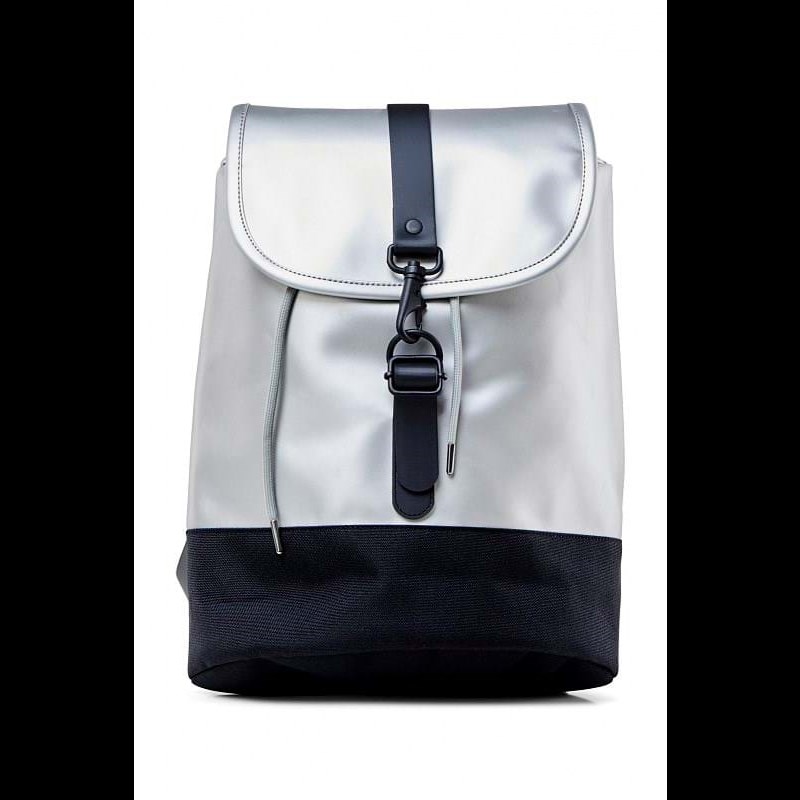 Rains Rygsæk Drawstring Backpack Sølv 1
