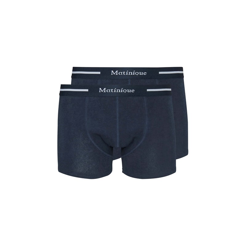Matinique Boxershorts N Grant Navy Str S 1