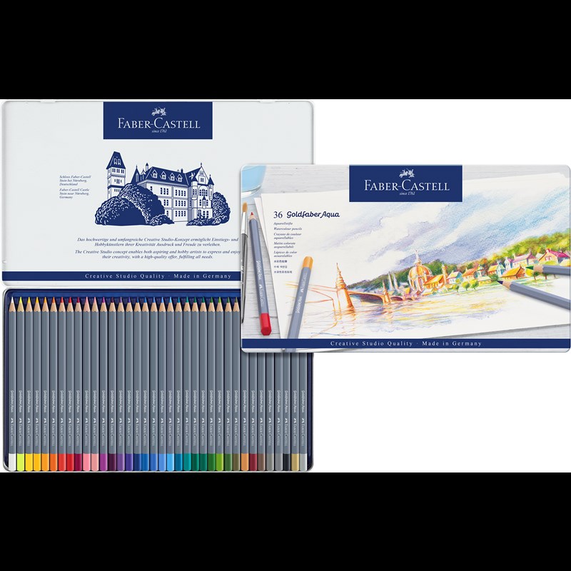 Faber-Castell Färgpennor Goldfaber 36 st. Multi 2