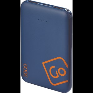 Go Travel Power Bank 5000 Blå