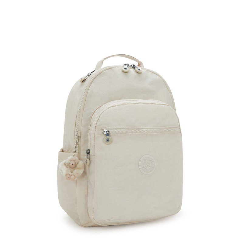 Kipling Ryggsäck Seoul Beige 4