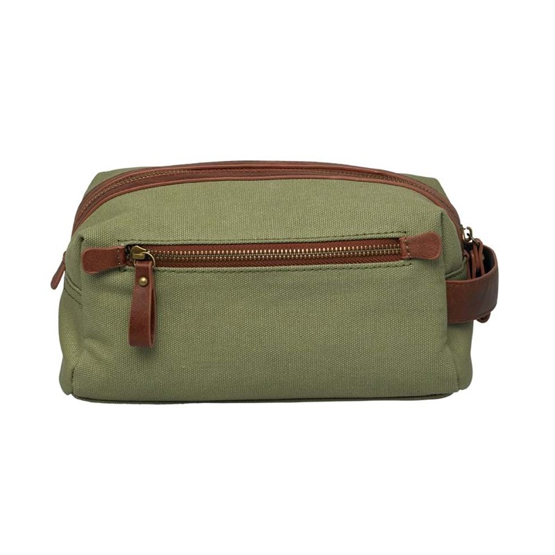 Coming Copenhagen Toilettaske Morgan Grøn 3