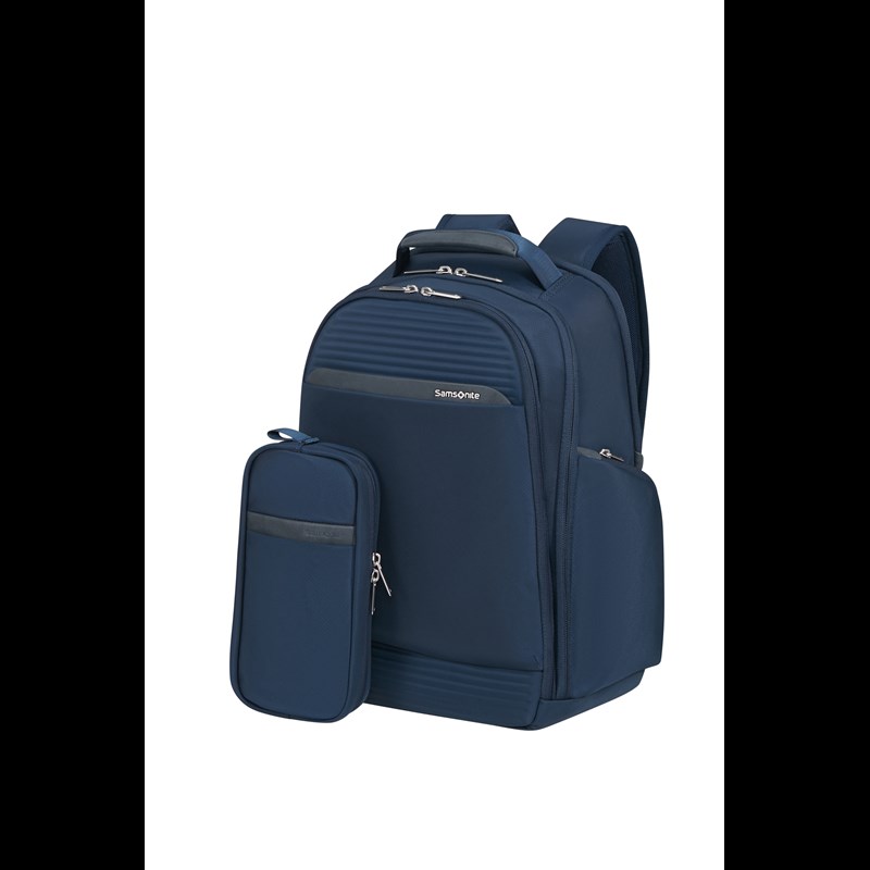 Samsonite Rygsæk Paralux BT M. blå 15" 2