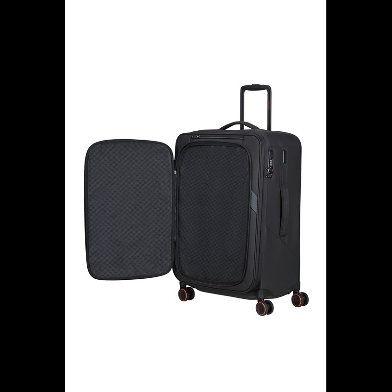 Samsonite Resväska Glazed Svart 67 Cm 6