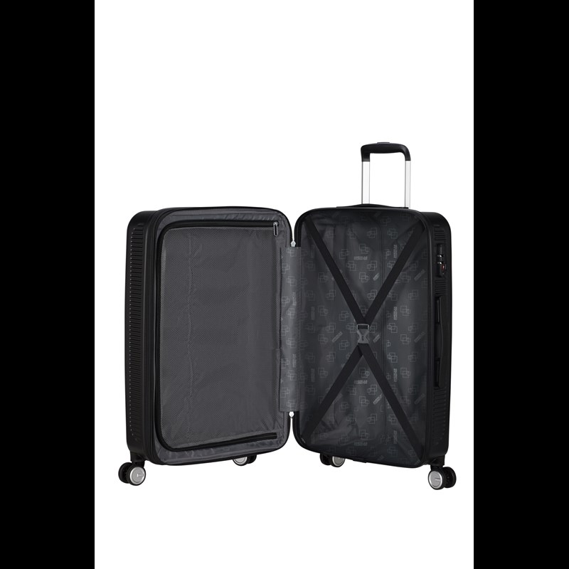 American Tourister Kuffert Astrobeam Sort 67 Cm 4