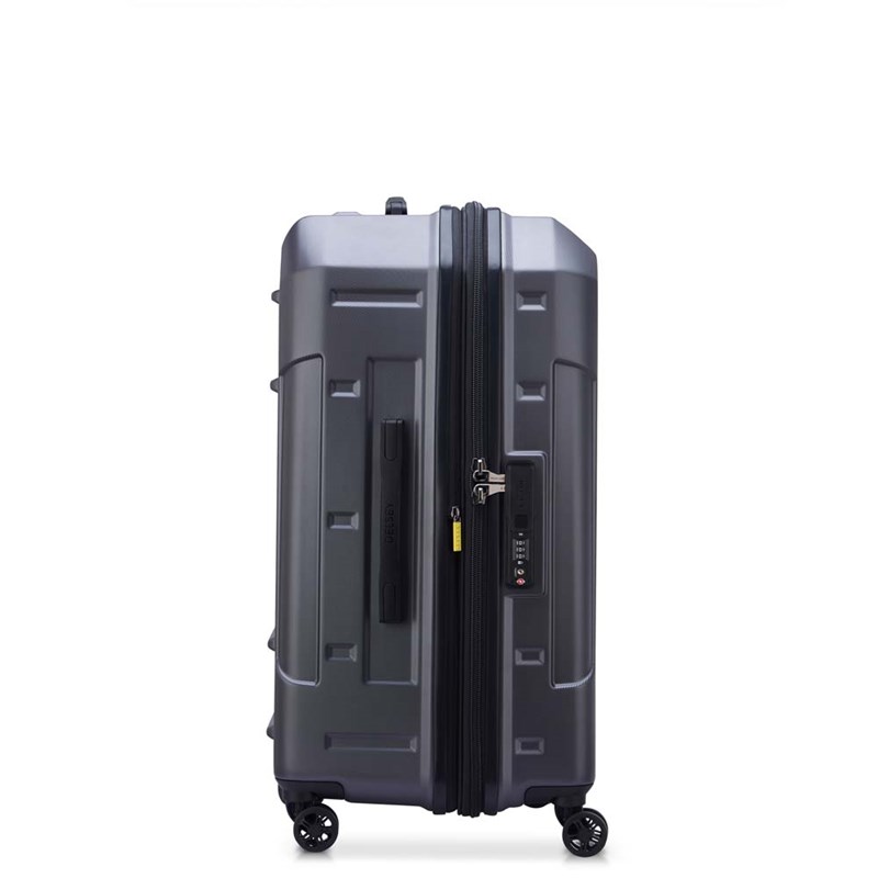 Delsey Kuffert Rempart Trunk M. Grå 73 CM 8
