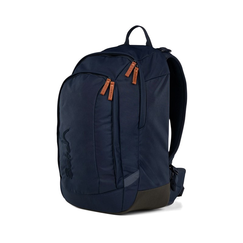 Satch Skolväska Air Nordic Blue Blå 6