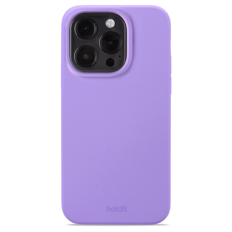 Holdit Mobilcover Lila/violett iPhone 14 Pro 1