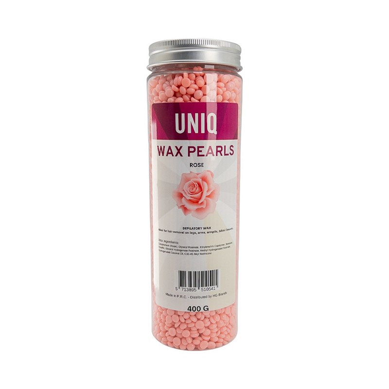 UNIQ Voksperler 400g Lyserød