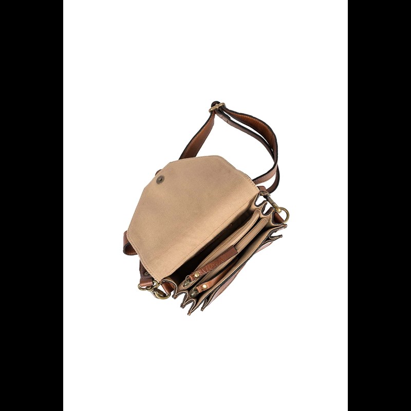 RE:DESIGNED Crossbody Dalila Small Urban Brun 9