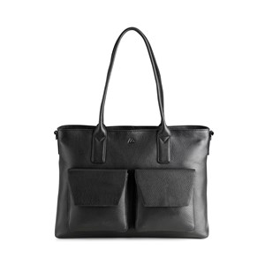 Markberg Datorväska Kelsey Grain 14" Svart