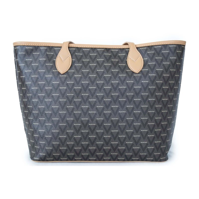 Valentino Bags Shopper Liuto Brunt mønster 3