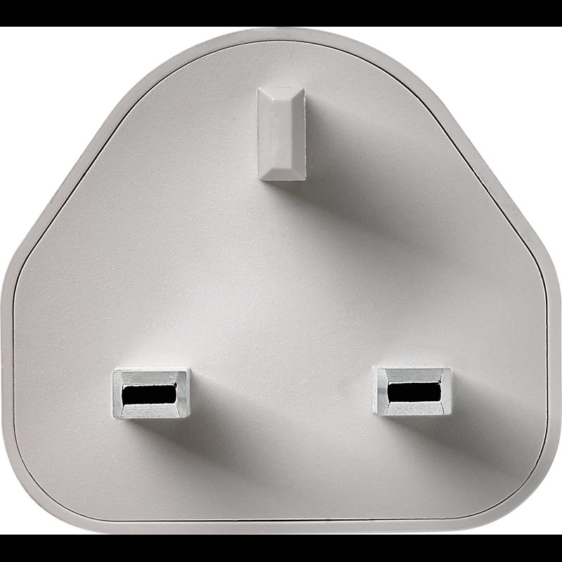 Go Travel Adaptor UK USB-C  Hvid 2
