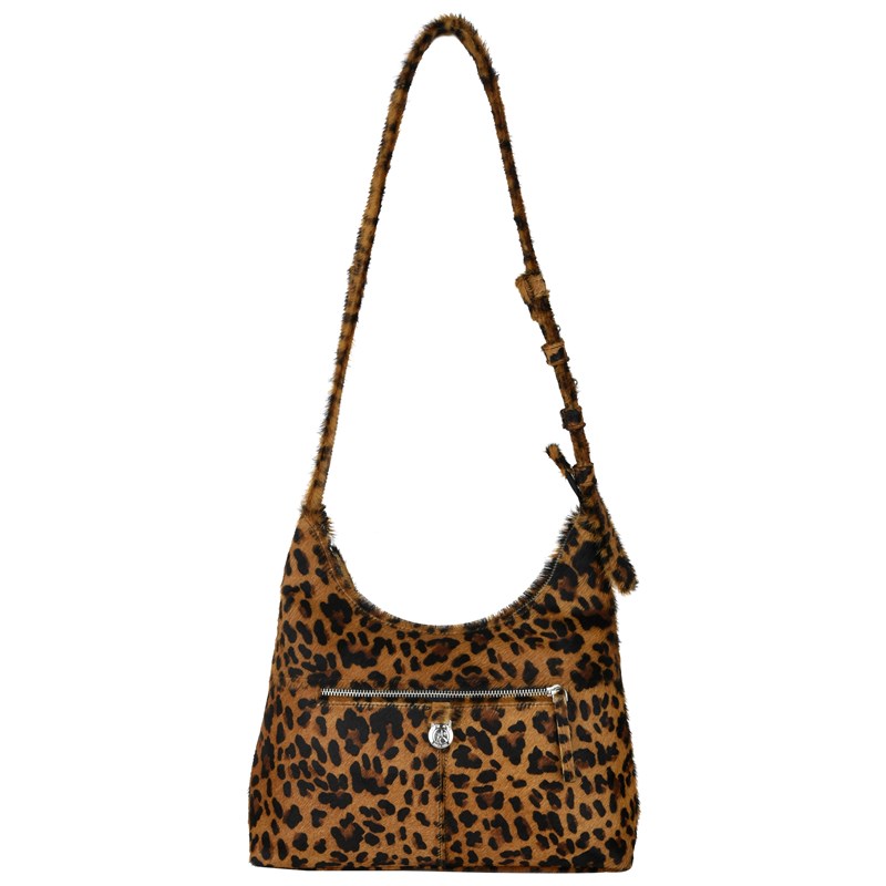 Adax Axelväska  Scarlet Molino Leopard 4