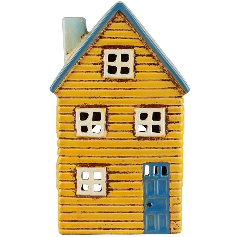 Ib Laursen Ljusstake Hus Thorshavn Gul 1
