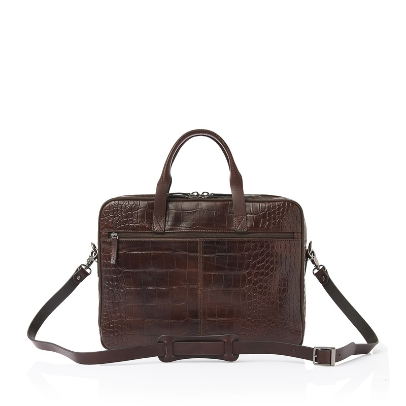 Castelijn & Beerens Datorväska RFID Mocca Brun 15" 3