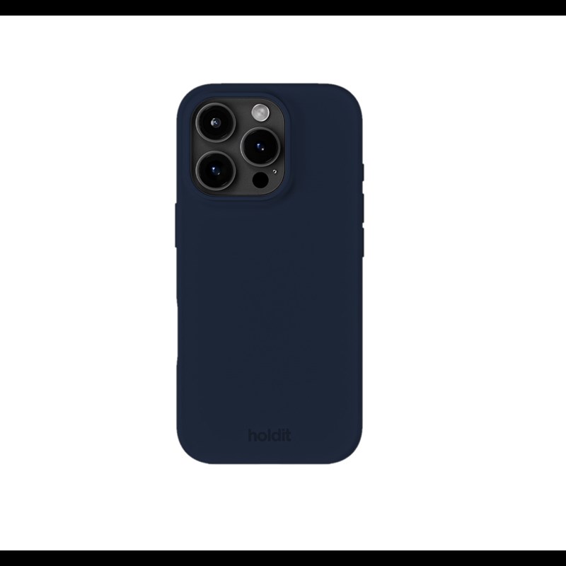 Holdit Mobilcover Midnight Blue M. blå Iphone 16 Pro Max 1