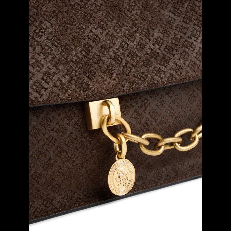 Tommy Hilfiger Skuldertaske Chrest Brun 4