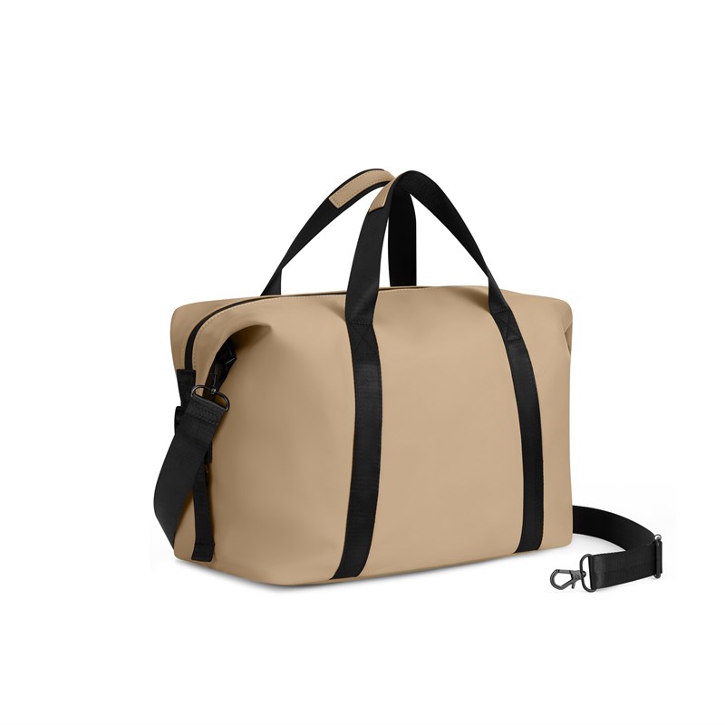 Gaston Luga Weekendtaske Däsh S Brun/Beige 3