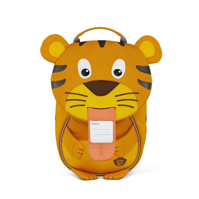 Affenzahn Barnryggsäck Small Friend Tige Gul/Gul 3
