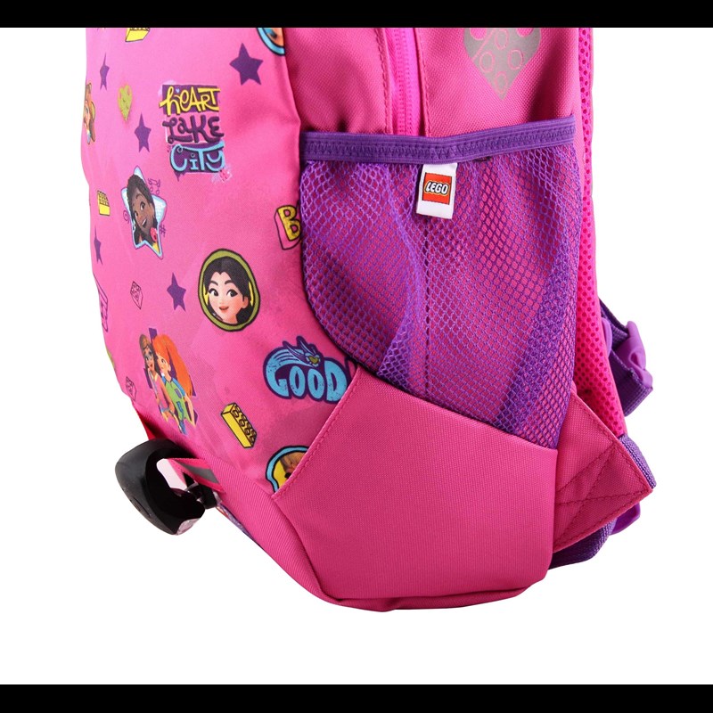 LEGO Bags Børnehavetaske Friends good Pink mønstret 4