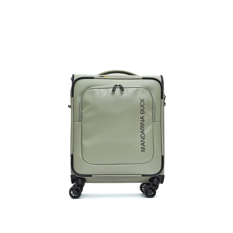 Mandarina Duck Kuffert Eco Coated 55 cm Beige/grå 55 Cm 1