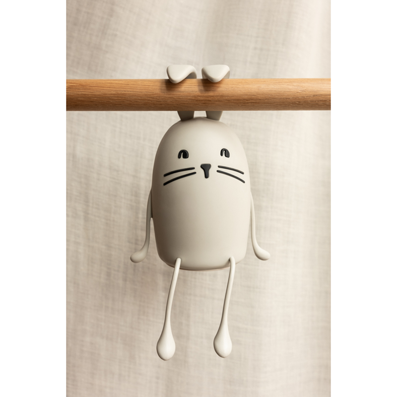 LIEWOOD Natlampe Evex Rabbit Off Hvid 5