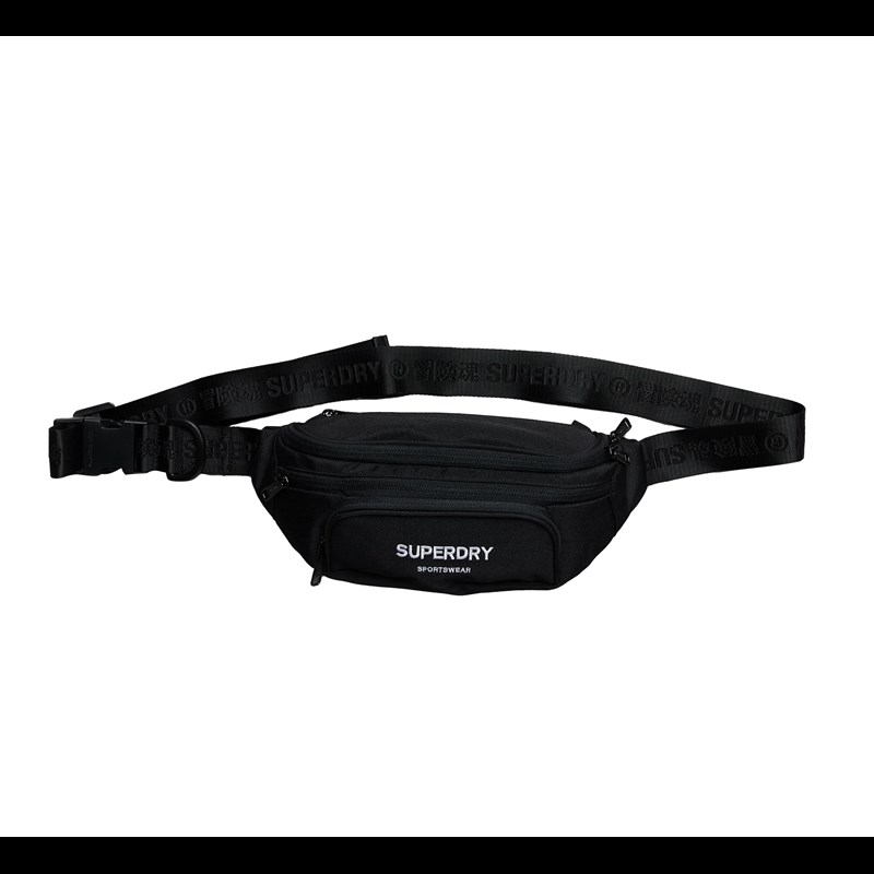 Superdry Midjeväska Code Classic Multi Svart