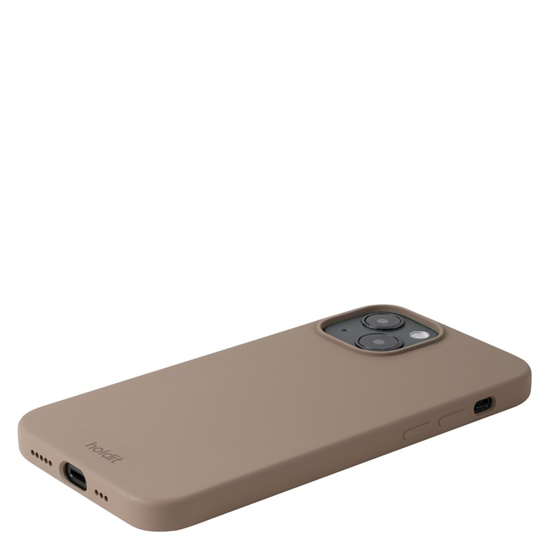 Holdit Mobilcover Mocca Brun Iphone 15 3