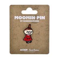 Nordic Buddies Brosch Pin Lilla My Röd 1