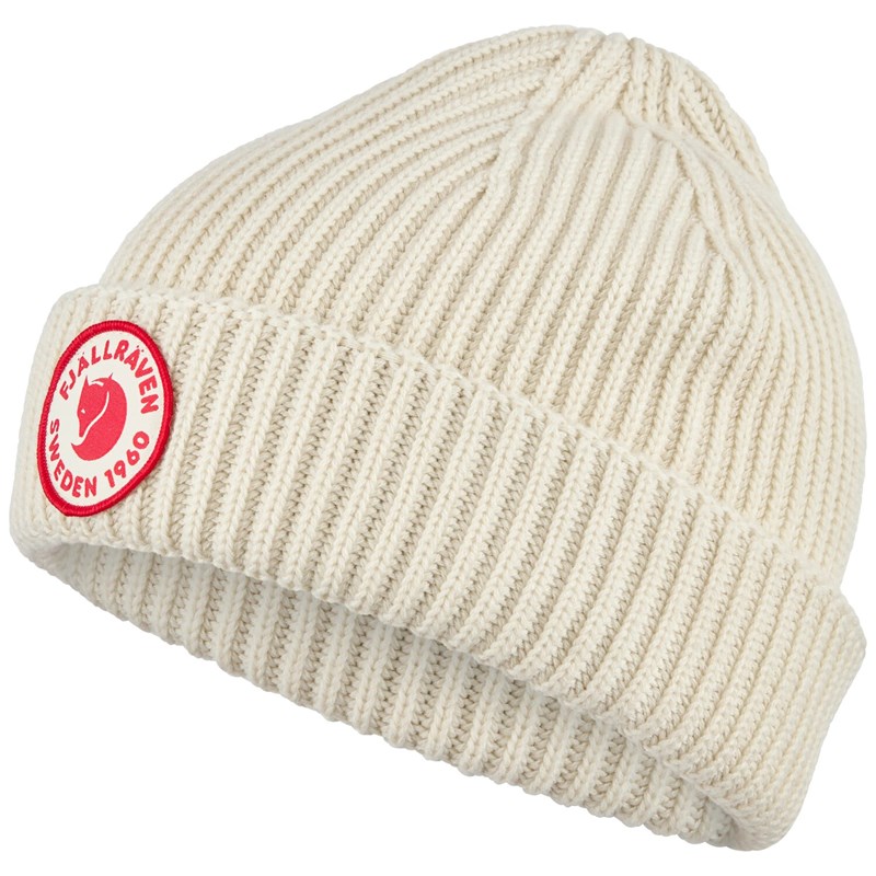 Fjällräven Mössa 1960 Lite Logo Hat Vit 3