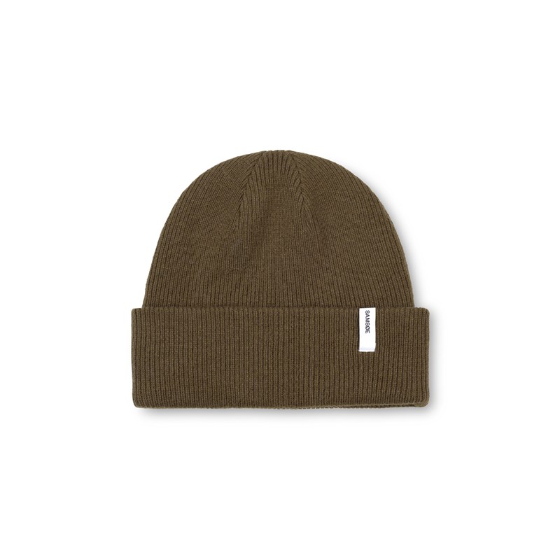 Samsøe Samsøe Mössa Beanie Oliv Grön