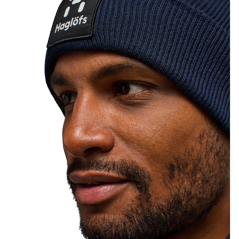 Haglöfs Mössa Aze Beanie Blå 2