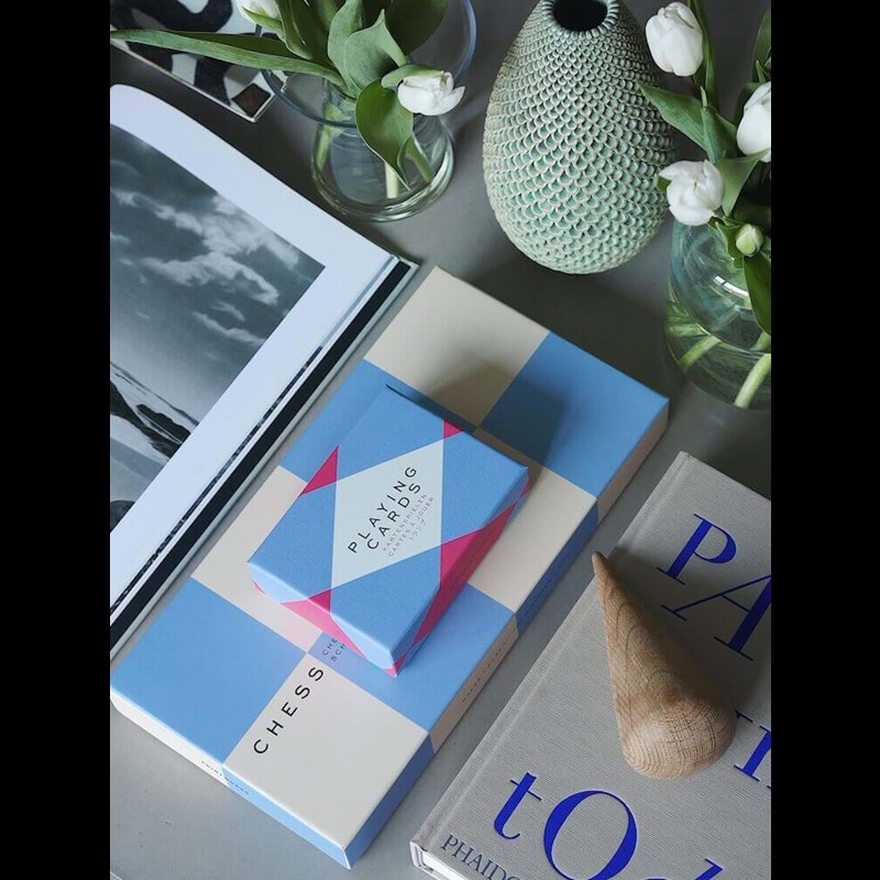 Printworks Kortspil Play Blå/rød 4