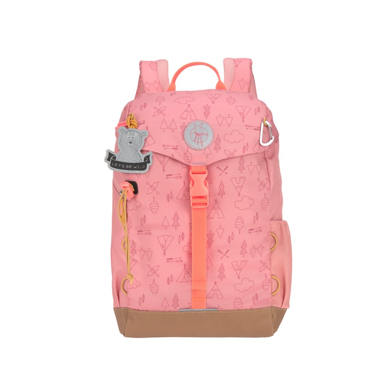 LÄSSIG Børnerygsæk Rosa 1