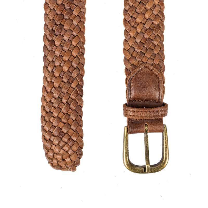 RE:DESIGNED Damebælte Harper Brun 90 Cm 4